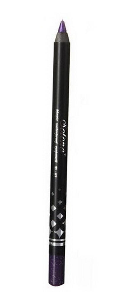 Essential Waterproof Eyeliner Pen Makeup Pencil Eye Liner Strong PURPLE
