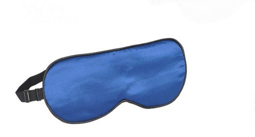 Silk Eye Mask Eye Shade Cover For Sleep With Adjustable Strap SAPPHIRE EyeMask