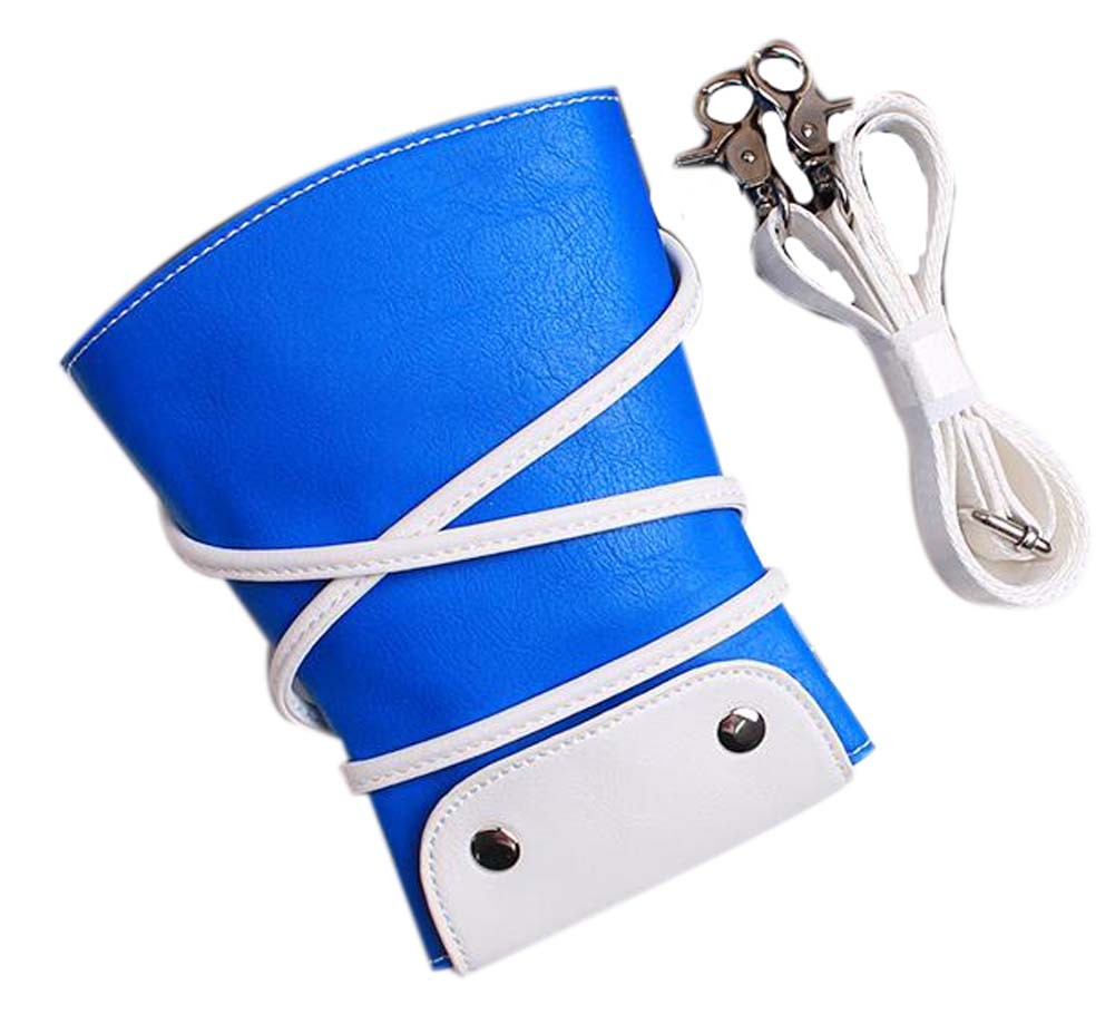 Hair Scissors Bag Hair Beauty Tools Package Hair Stylist Pockets, Blue