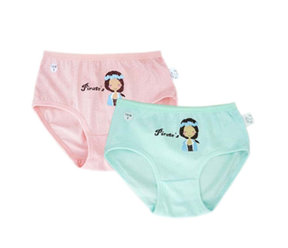 Set of 2 Breathable Soft Kids Underpants Baby Shorts Baby Underwears for Girls