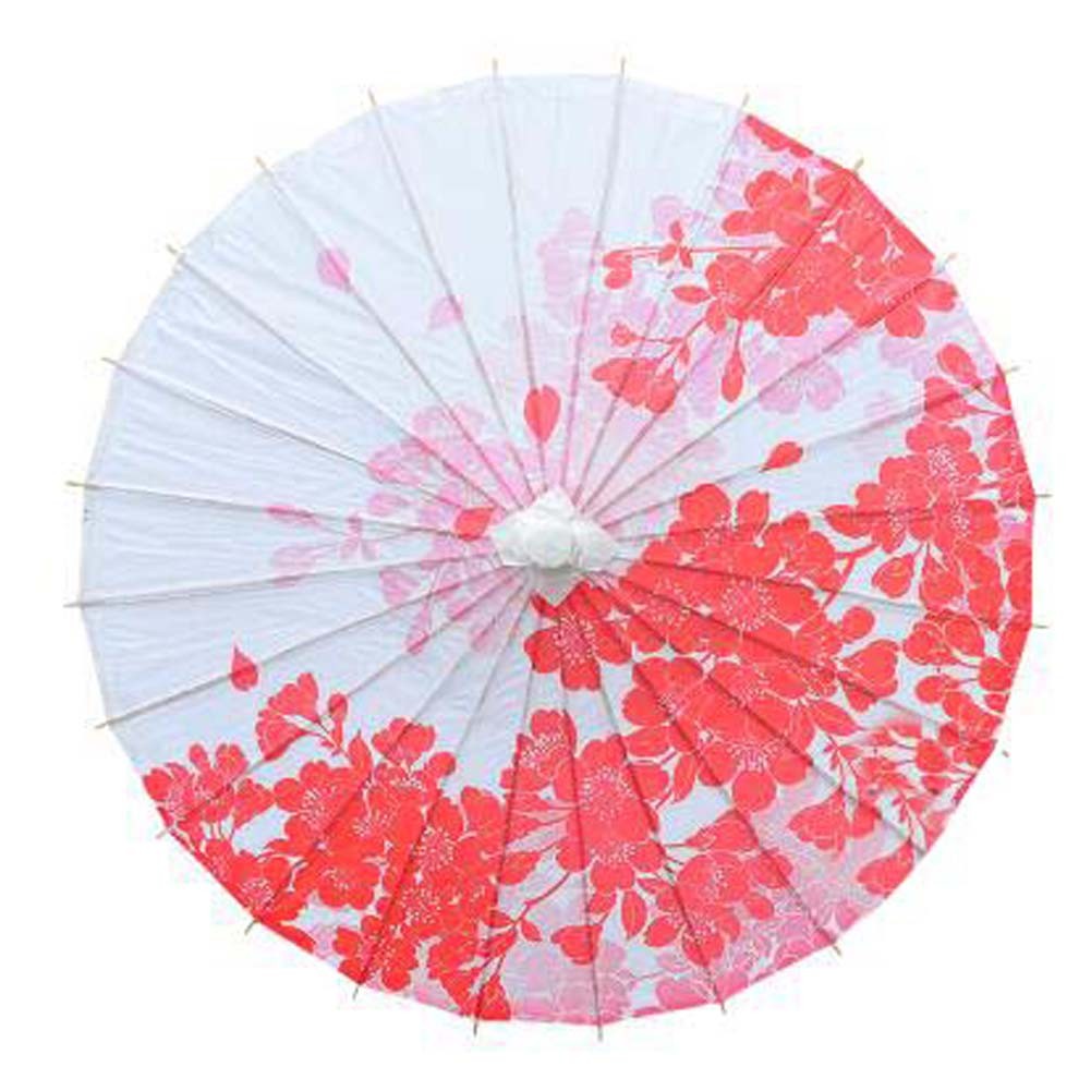 33-Inch Umbrella Wedding Decoration Chinese Oiled Paper Umbrella Non Rainproof