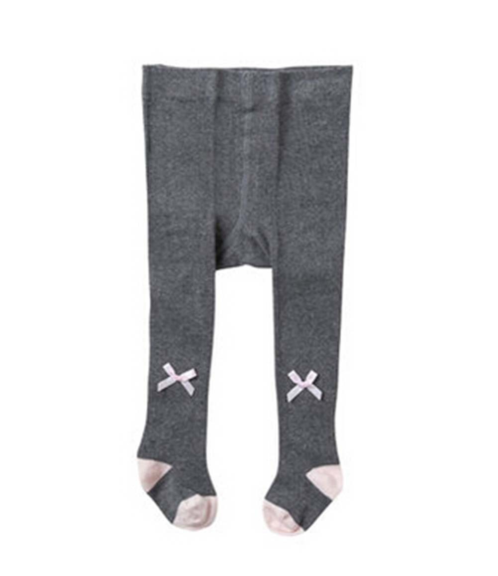 Children Socks Girls Leggings Stockings Leggings Pants Pantyhose,Dark Gray