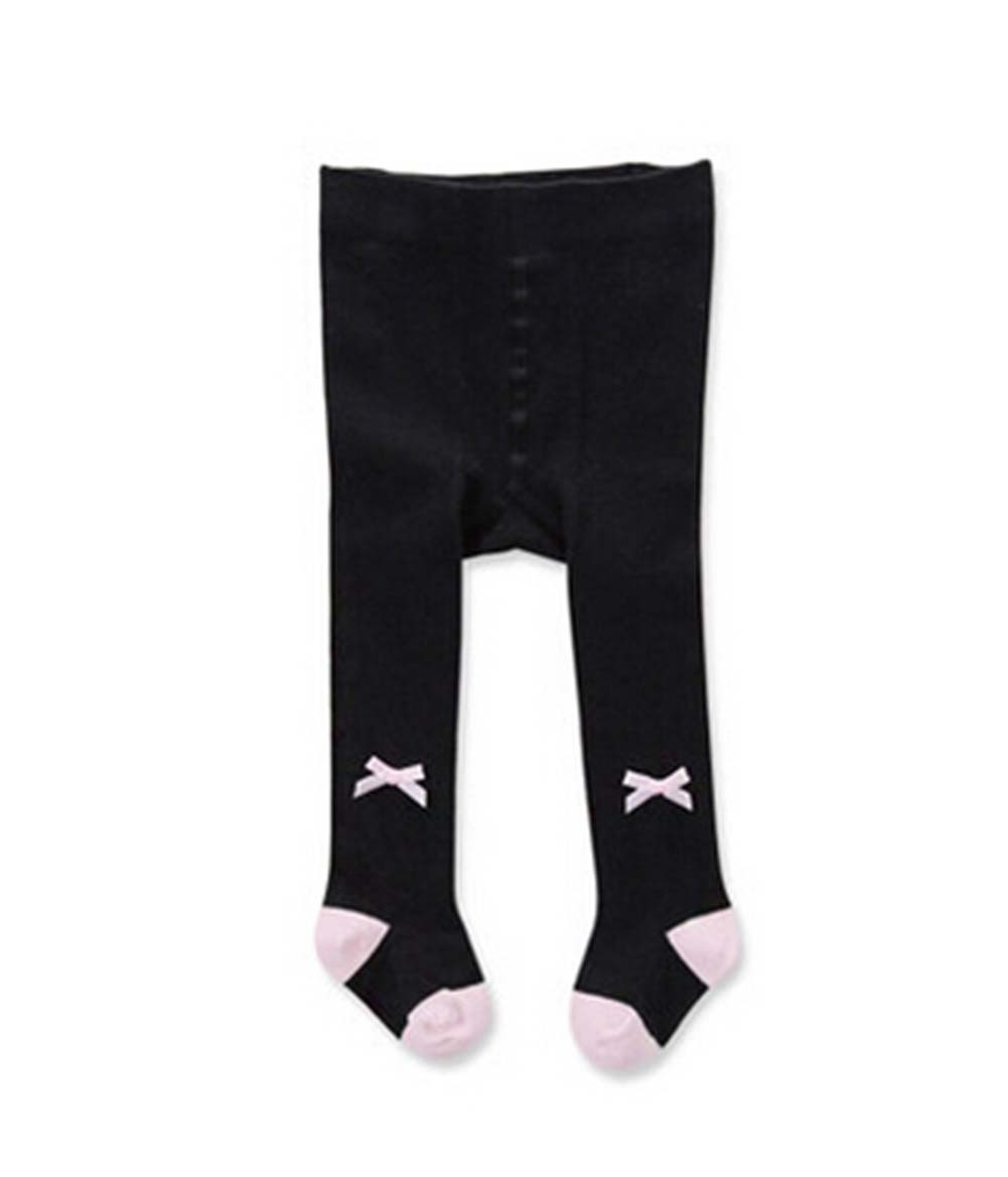 Beautiful Pantyhose Children Socks Girls Leggings Stockings Leggings Pants,Black
