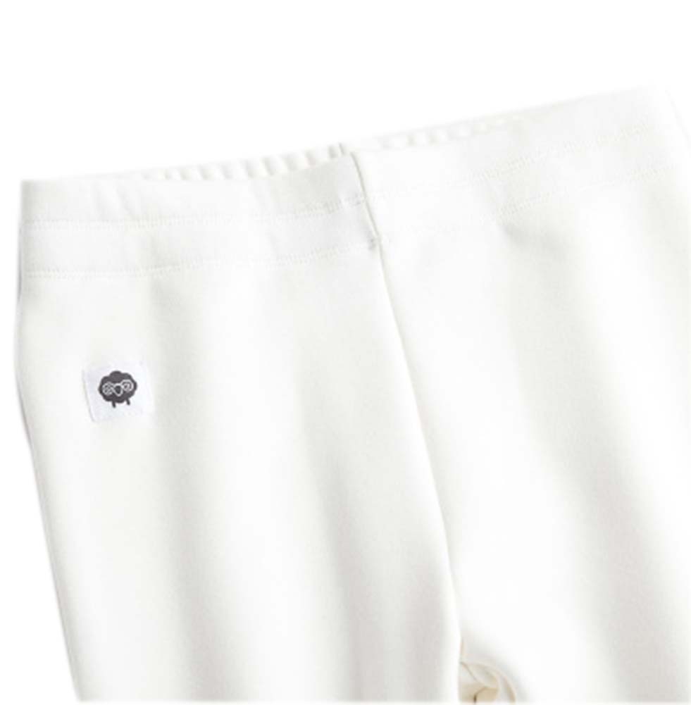 Cotton Add Velvet Girl Leggings High Waist Pantyhoses Best Fashion Tights,WHITE