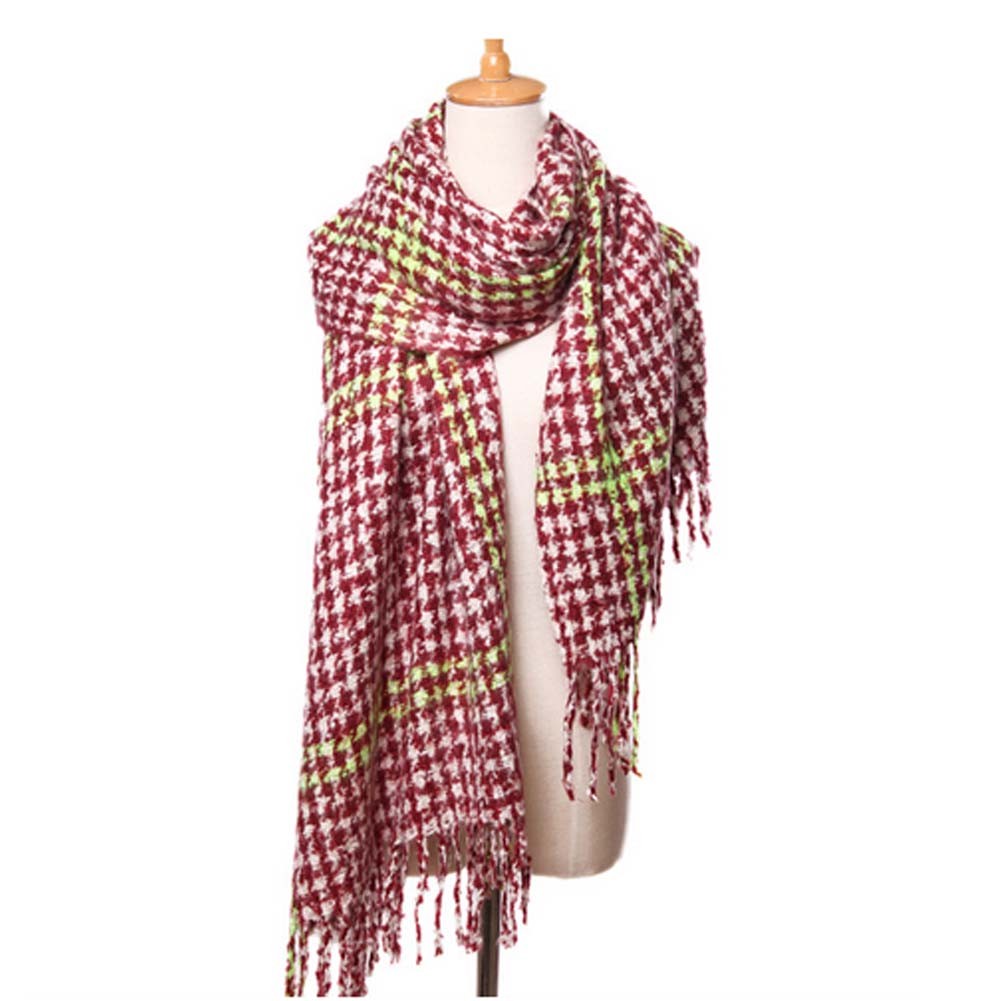 Fashion Lovers Scarf/Blanket Scarf/Cozy Large Size Scarf/Winter Warm Wool Shawl