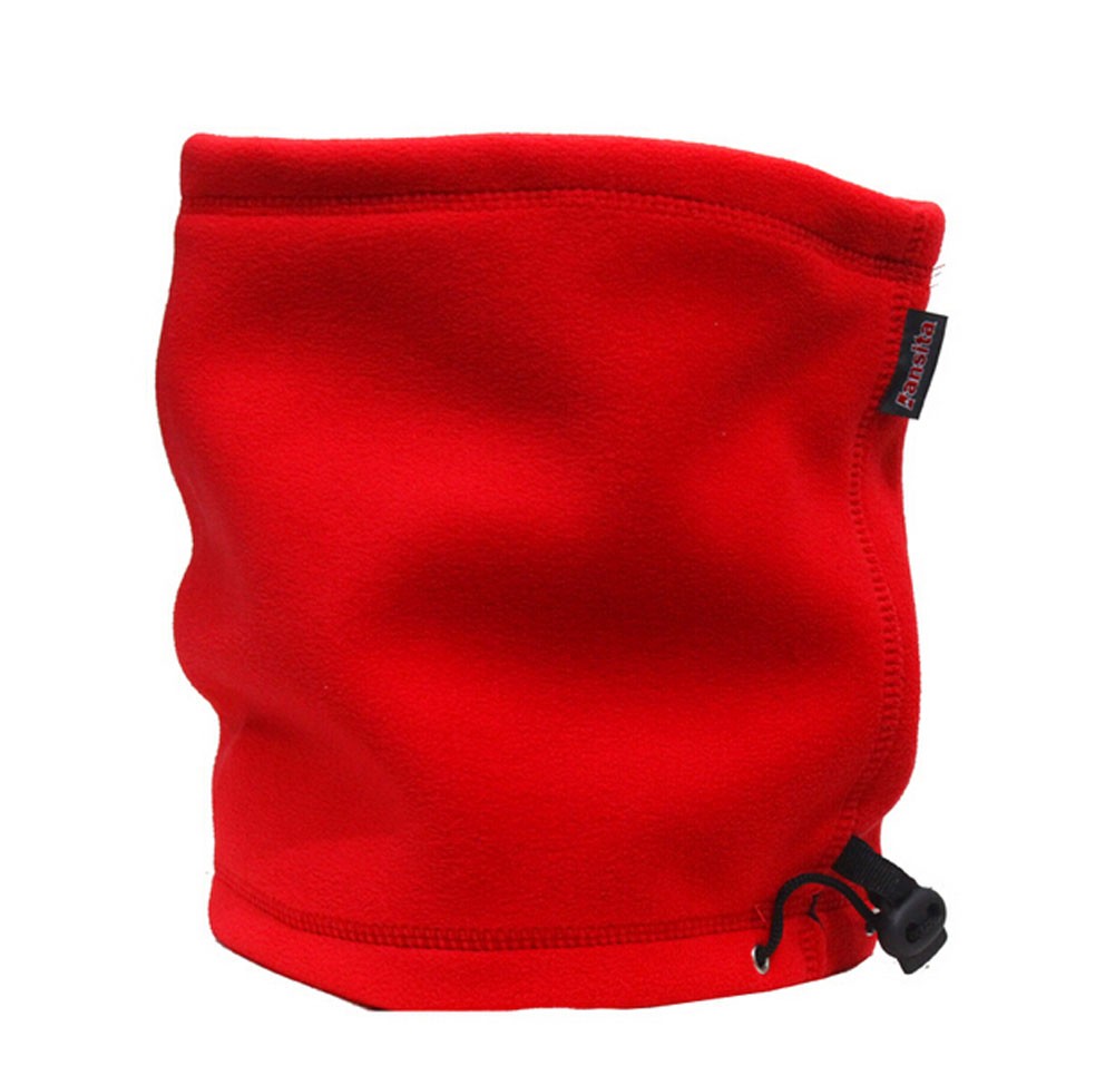 2 PCS Double-Layer Windproof Neck Gaiter RED