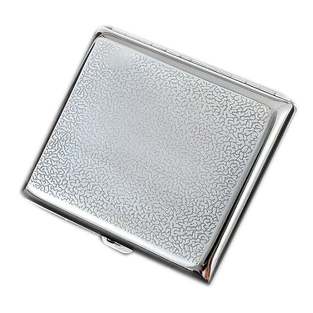 Exquisite Cigarette Holder Case Pocket Cig Holder Metal Cigarette Storage Box