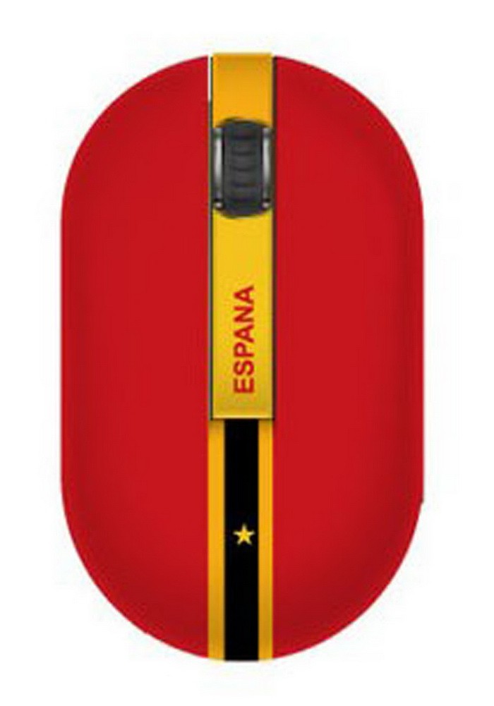 World Cup Wireless Mouse 2.4GHz Optical Mouse Souvenir Edition Mouse ESPANA