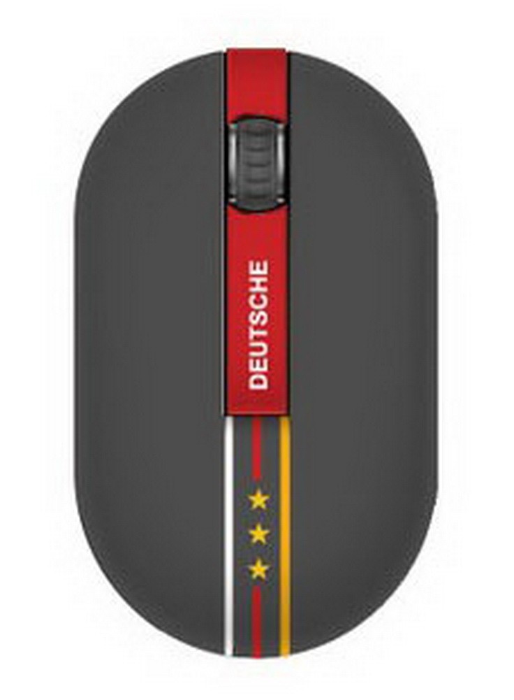 World Cup Wireless Mouse 2.4GHz Optical Mouse Souvenir Edition Mouse DEUTSCHE