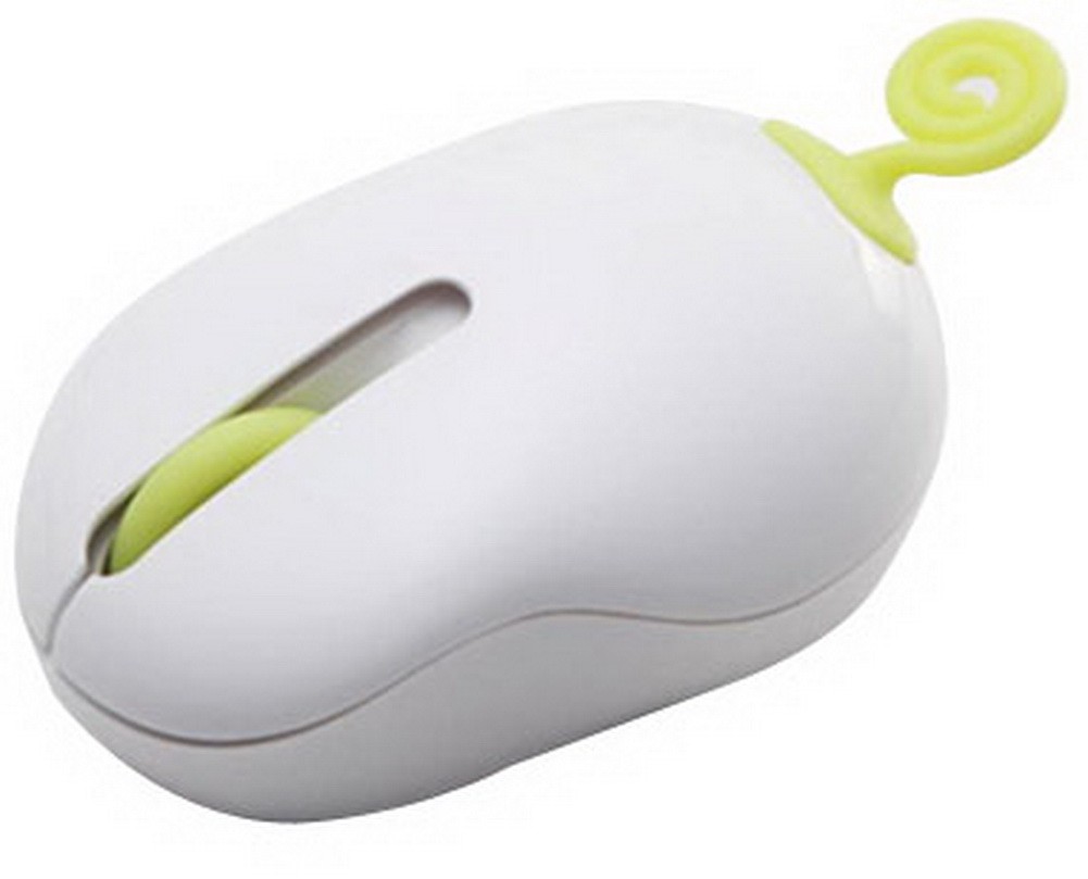 New Style Office Wireless Mouse Scroll Wheel Optical Mice Little Chameleon