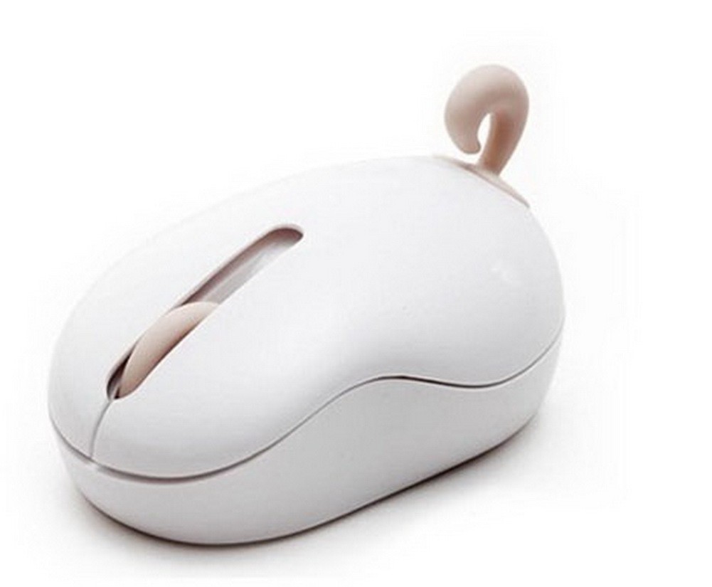 New Style Office Wireless Mouse Scroll Wheel Optical Mice Little Dog