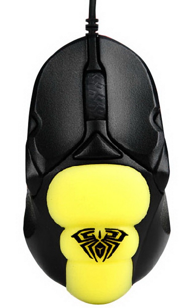 Top Optical Game Mouse Unique Mouse Wired Mouse YELLOW
