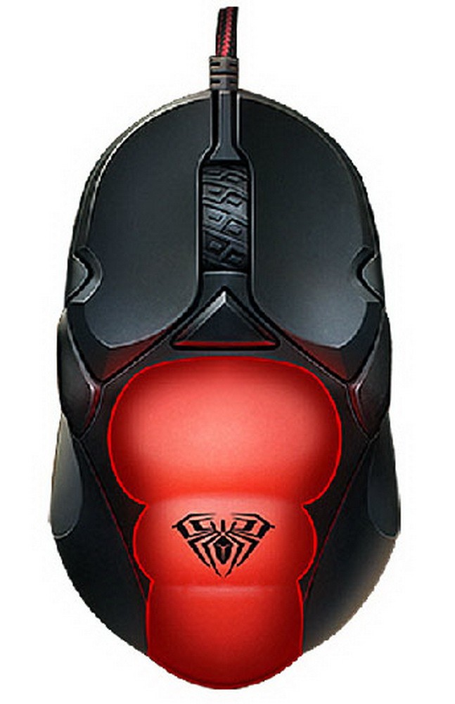 Top Optical Game Mouse Unique Mouse Wired Mouse BLACK