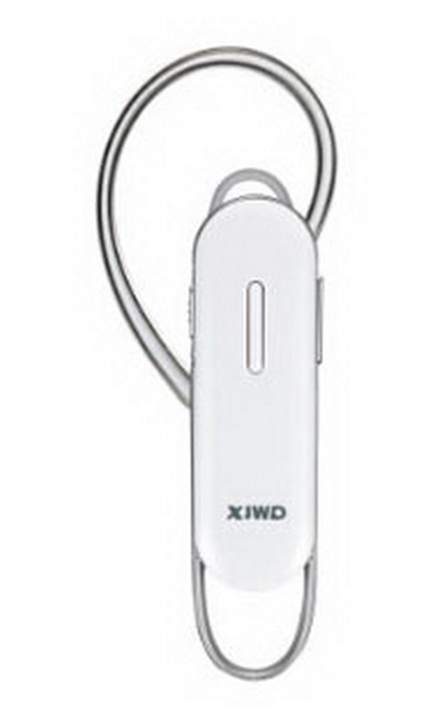 Universal 4.0 Bluetooth Headset Super-long Standby With Music Headset SILVER