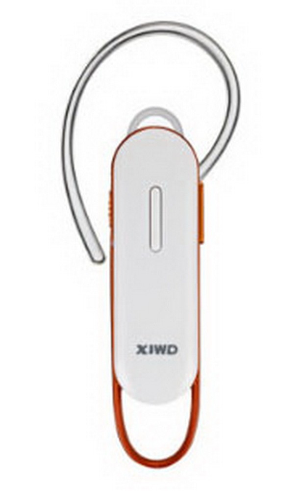 Universal 4.0 Bluetooth Headset Super-long Standby With Music Headset ORANGE