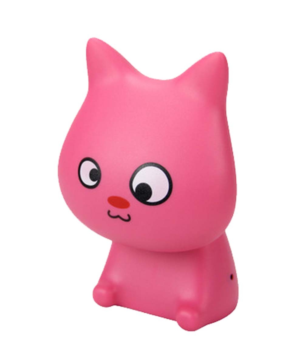 Creative Lovely Pink Cat USB Lamp, Rechargeable LED Reading Lamp