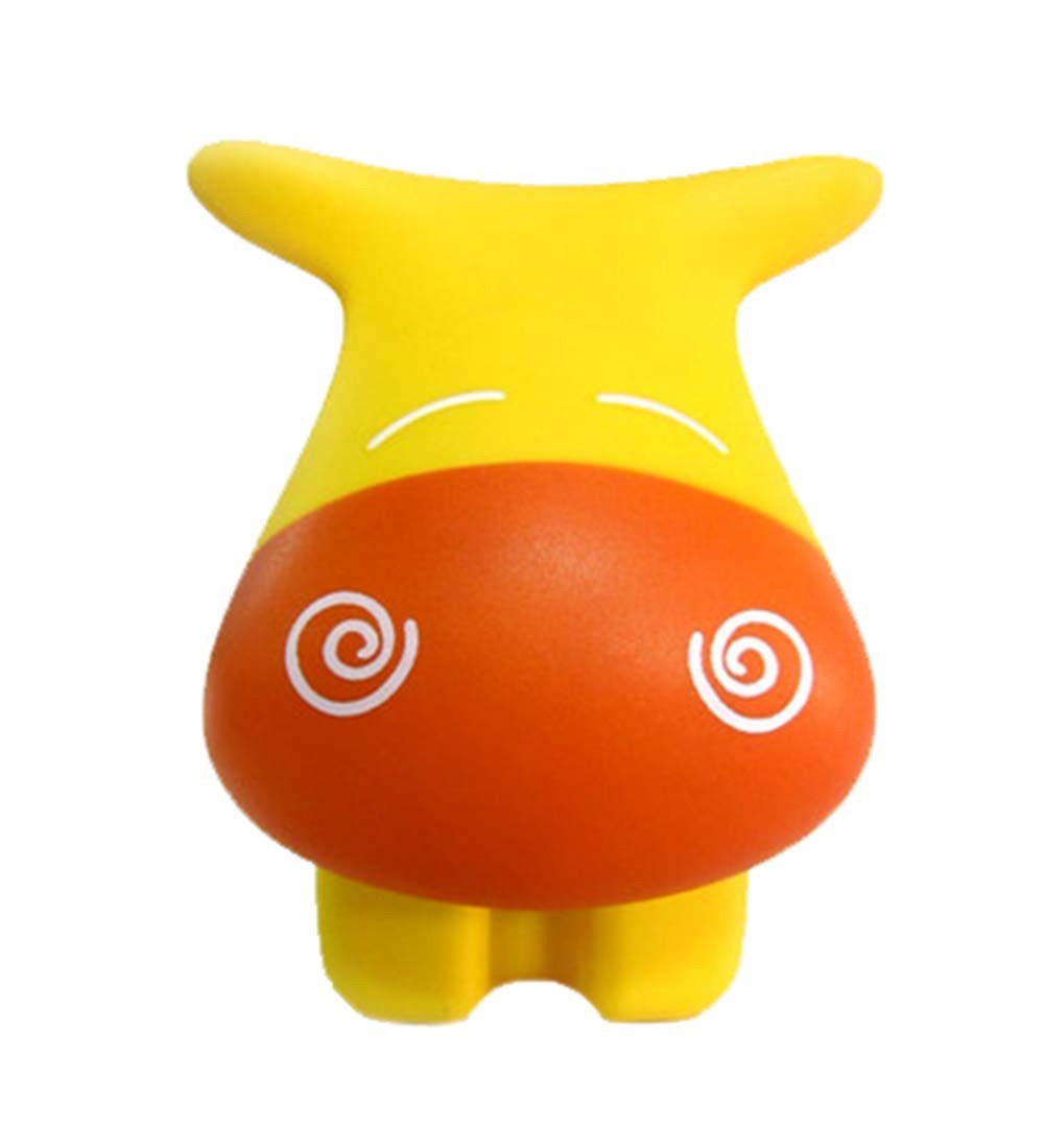 Creative Cute Yellow Cow USB Lamp, Rechargeable LED Reading Lamp