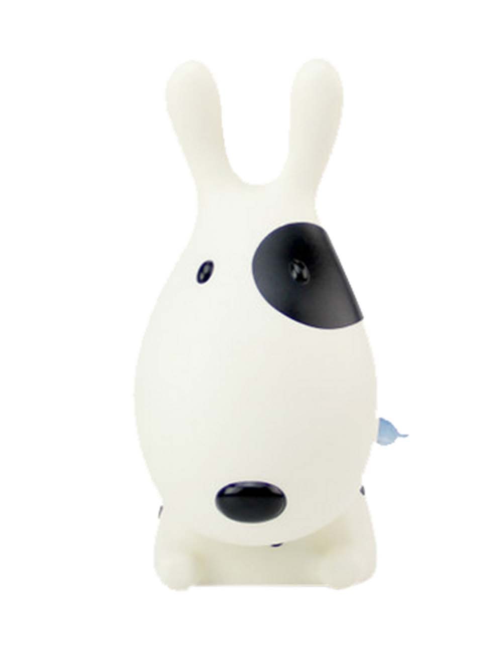 Creative Fahionable White Dog USB Lamp, Rechargeable LED Reading Lamp