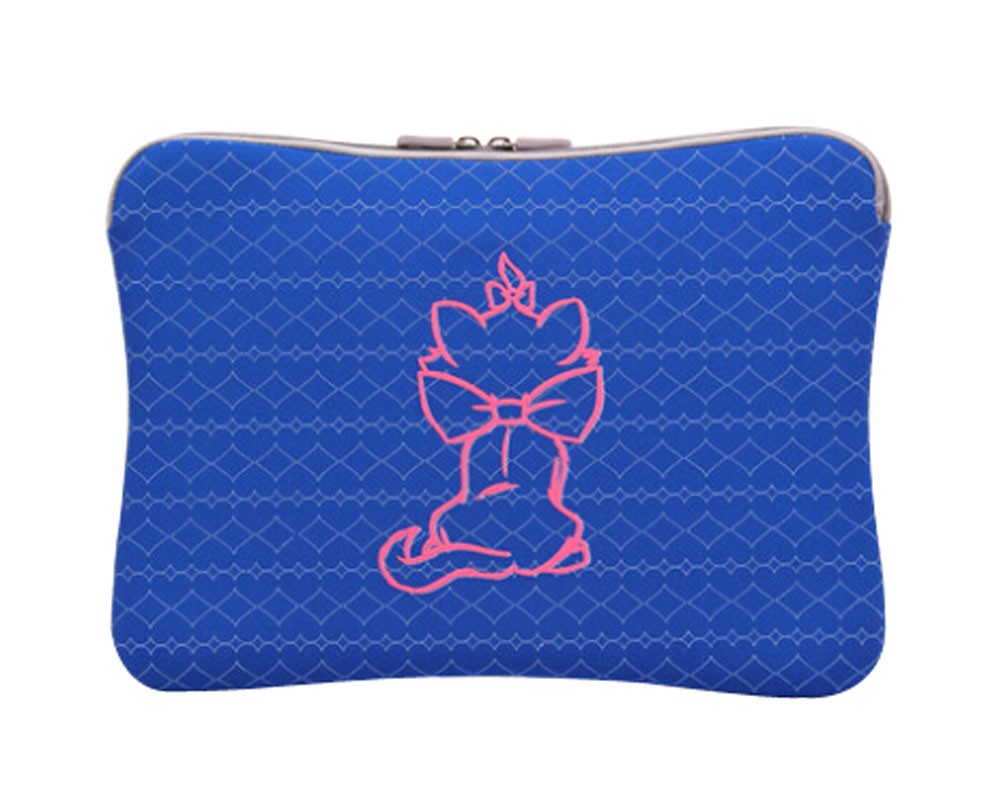 Creative Cartoon Neoprene Sleeve 13 Inch Laptop Notebook Bag Sleeve BLUE