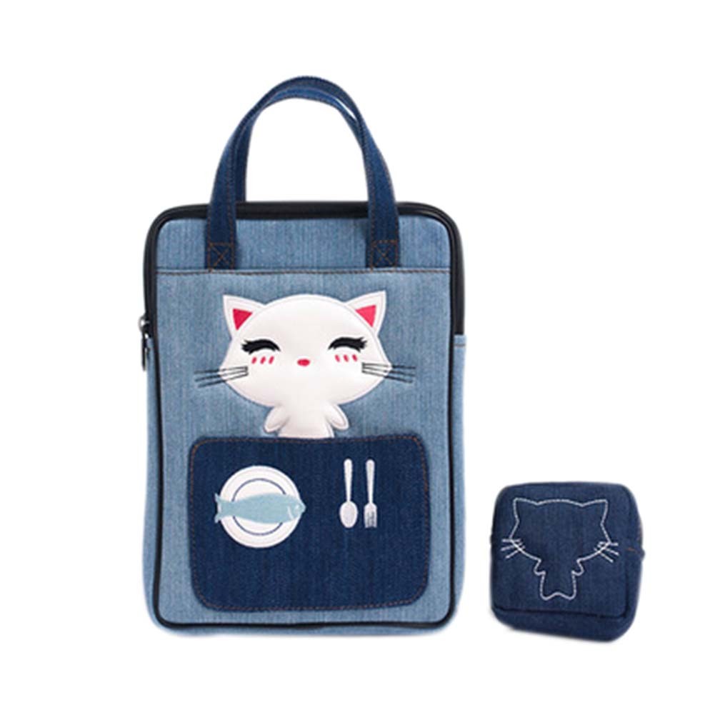 Cartoon Fashion Liner Bag Zipper Handbag Laptop Sleeve Tablet Cases