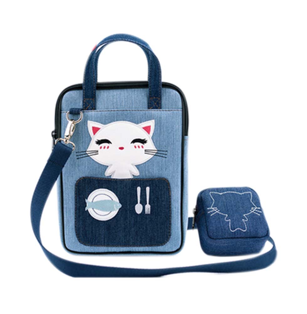 Strap Shoulder Bag Cute Liner Bag Zipper Handbag Laptop Sleeve Laptop Protective