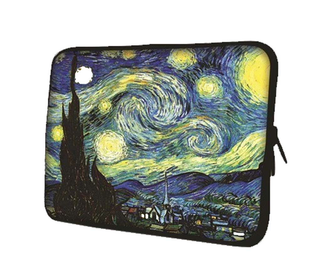 Creative Illustration Pattern Laptop/Tablet Computer Bags, Protective Sleeves