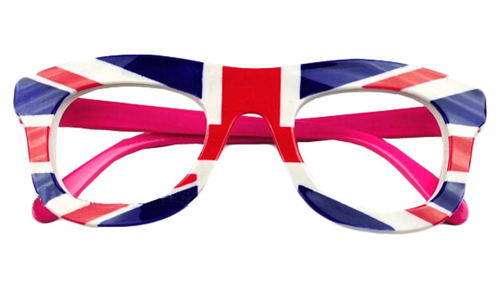 Creative English Flag Glasses Frame for Children Eyeglass Frames