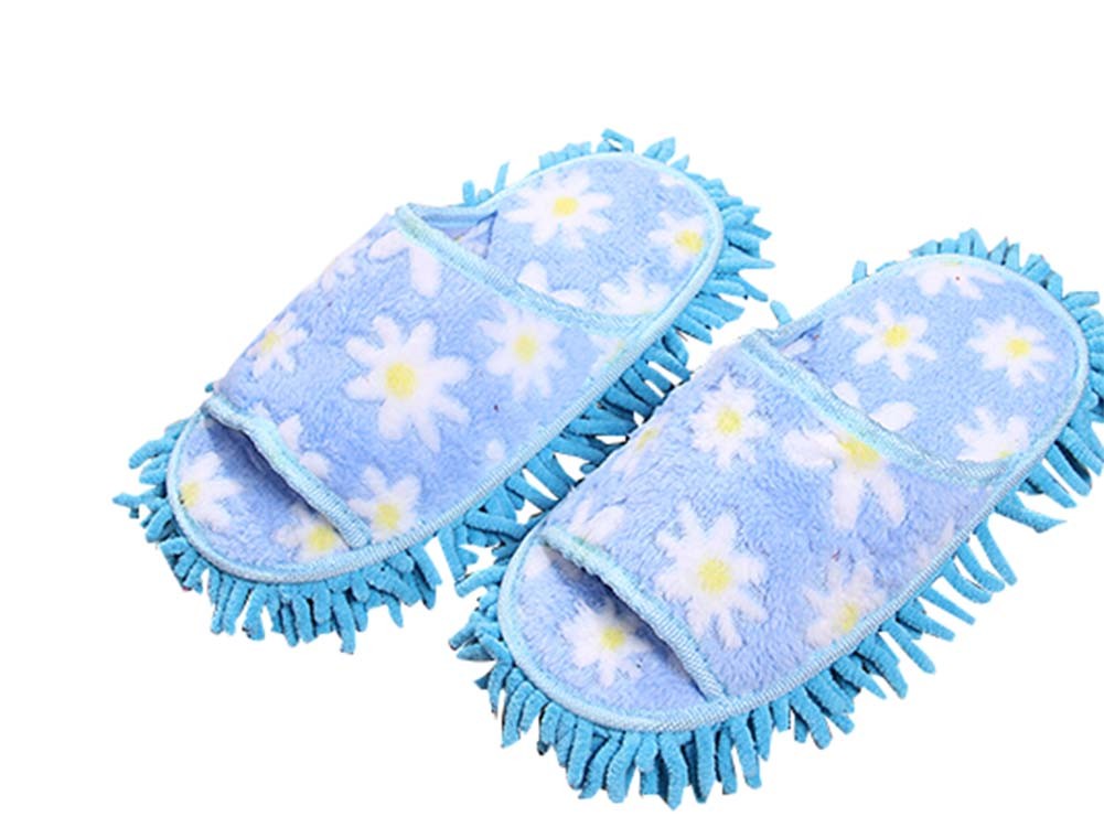 Floor Slippers Wipe Floor Slippers Cleaning Slippers Cotton Slippers,US5-10