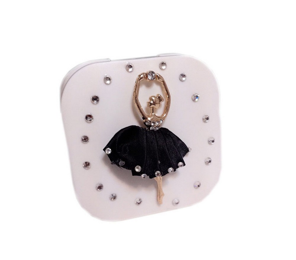 [Ballet Girl]Special DIY Contact Lenses Box Case/Holders Storage Container