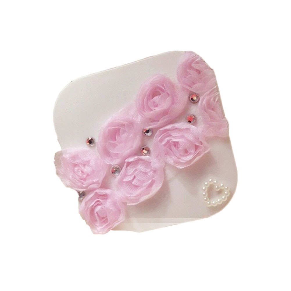 [LACE Flower] Special DIY Contact Lenses Box Case/Holders Storage Container