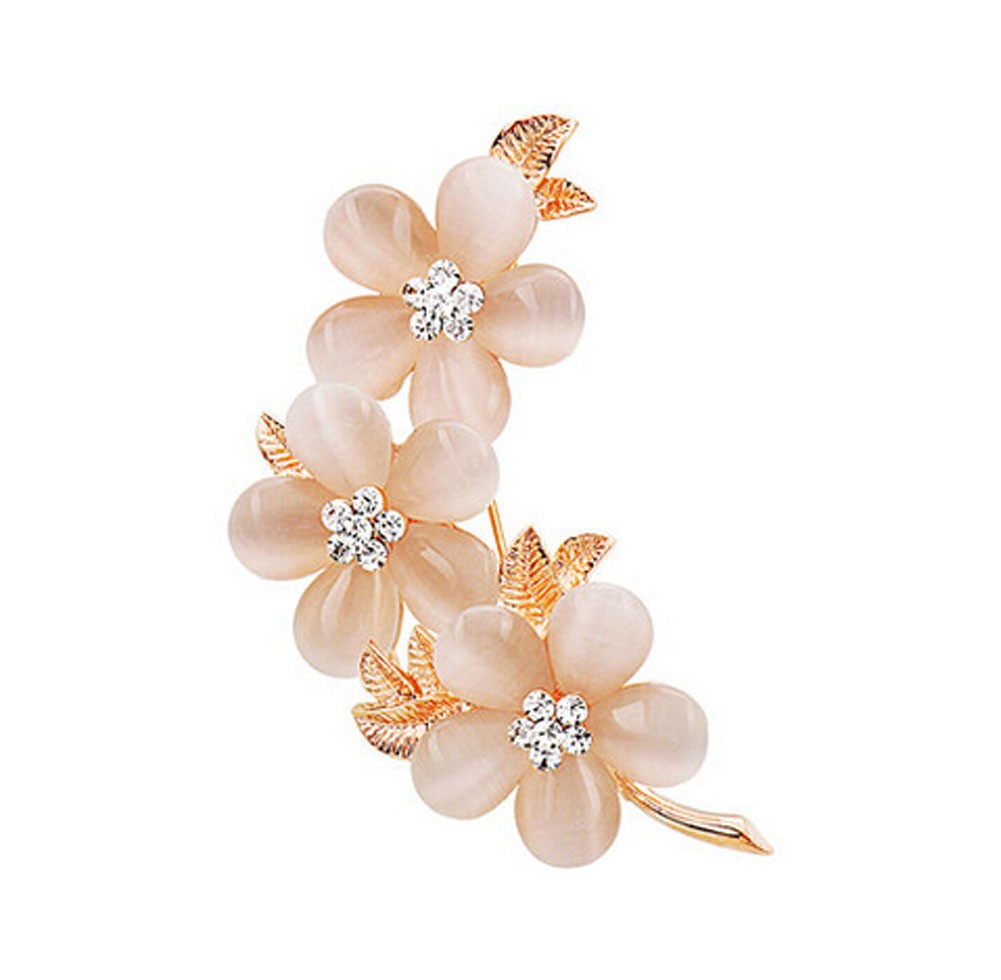 Men Women Gifts Retro Plum Blossom Brooch Pin Clothing Accessories