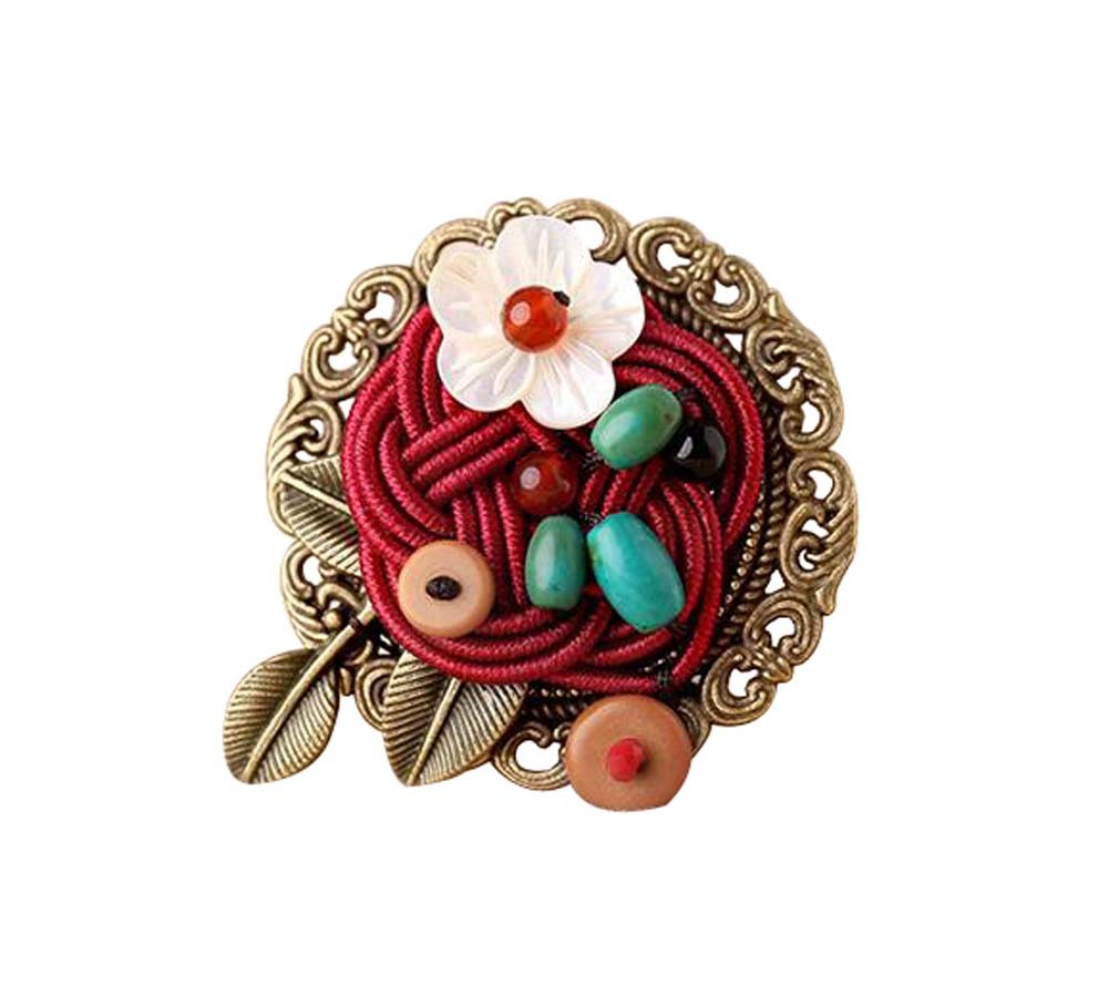 Designer Clothing Accessories Overcoat Cappa Brooch Pin