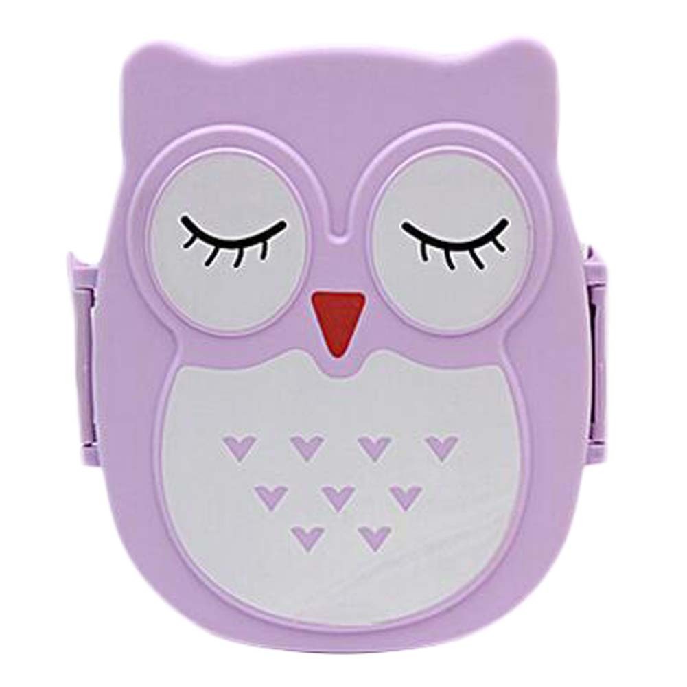 Purple Owl Sewing Kit 9 Colors Thread Spools Portable Sewing Starter Kit with Case for DIY Beginners Home Sewing Supplies