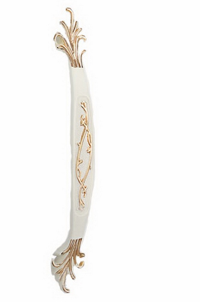 PANDA SUPERSTORE Fashion Design Cabinet Hardware Wardrobe Cabinet Handle Pull(Ivory White)96mm