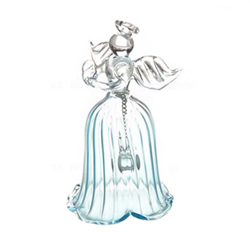 Blue Great Gift Creative Decoration Angel Wind Bell Garden Chime Home Decoration