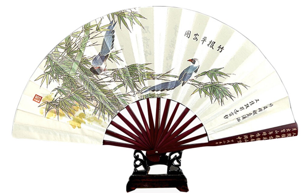 Chinese Style Folding Fan Summer Fan