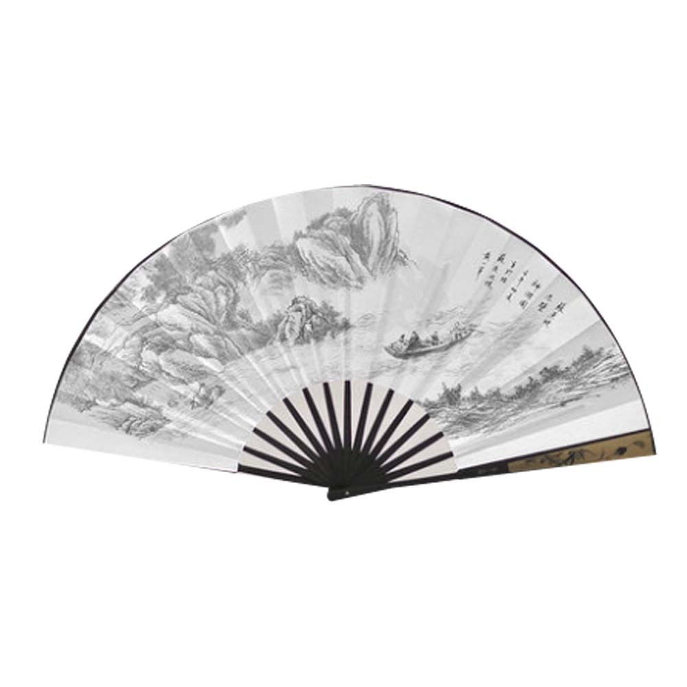 Great Gift Summer Fan Chinese Style Folding Fan Men's Fan Handheld Fan