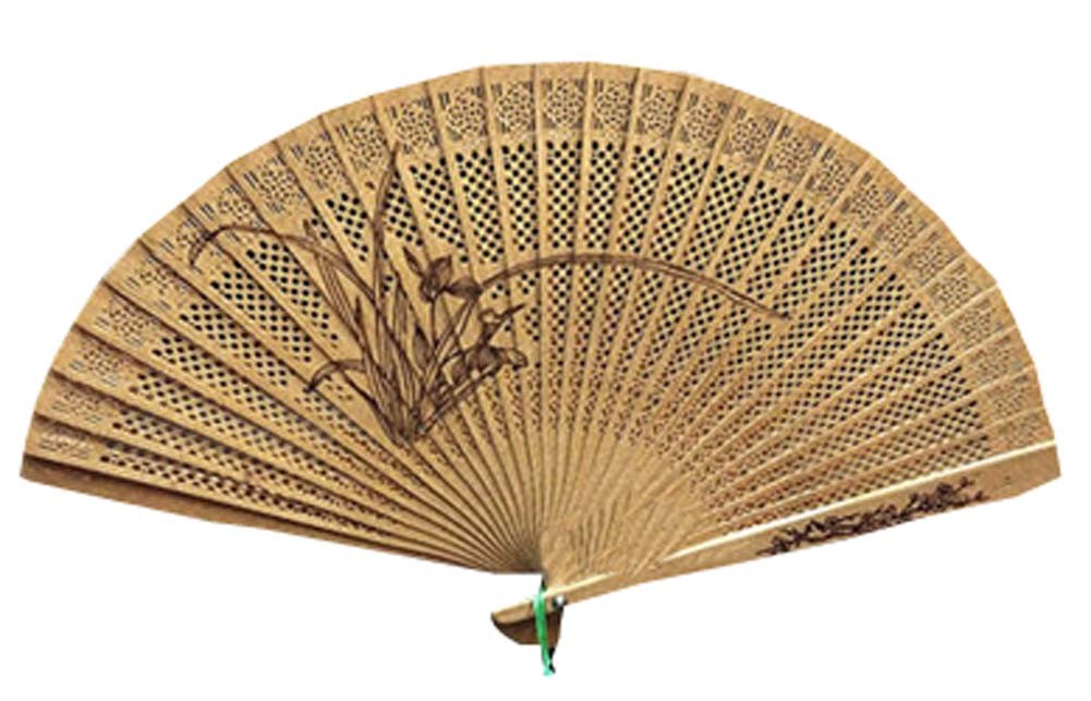 Wooden Folding Fan Hand Held Fan Folding Hand Fans Fan Hand Chinese Style