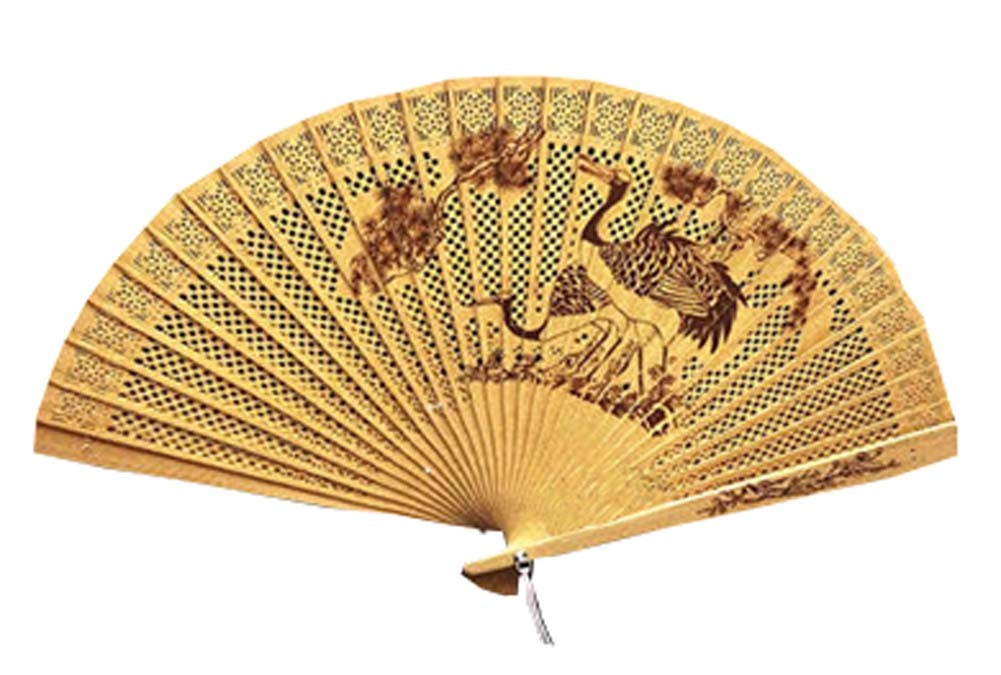 Chinese Style Hand Held Fan Folding Hand Fans Fan Hand Wooden Folding Fan