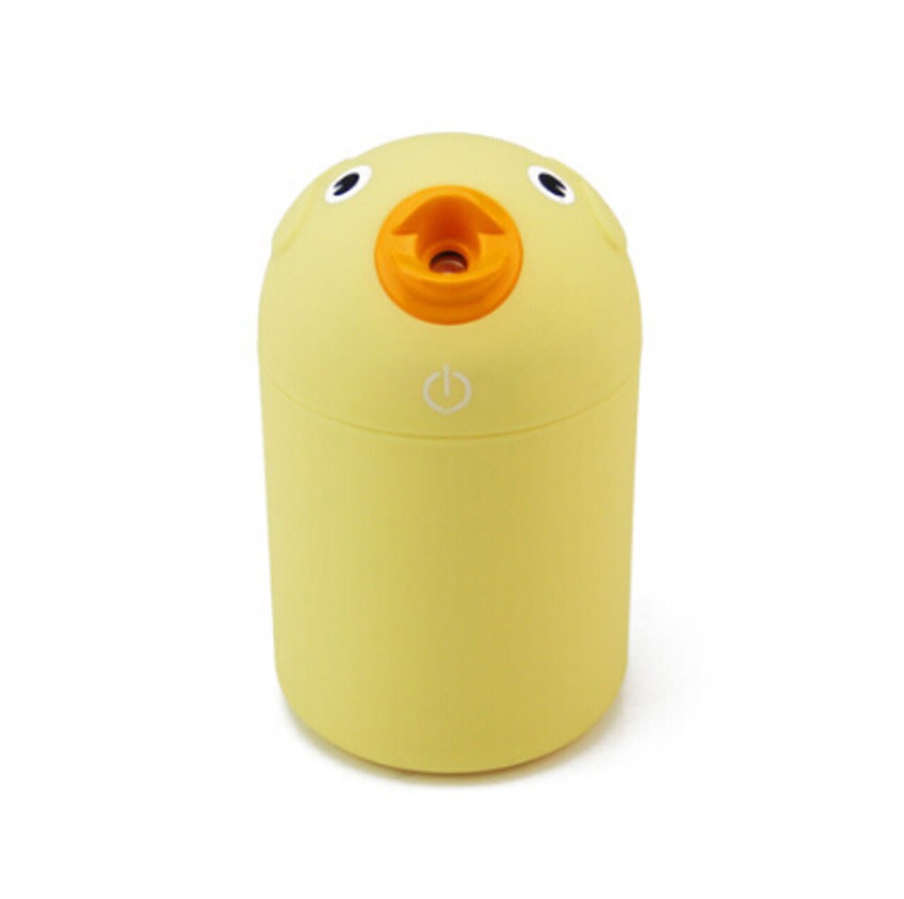 Creative Cartoon USB Mini Air Freshener Humidifier YELLOW