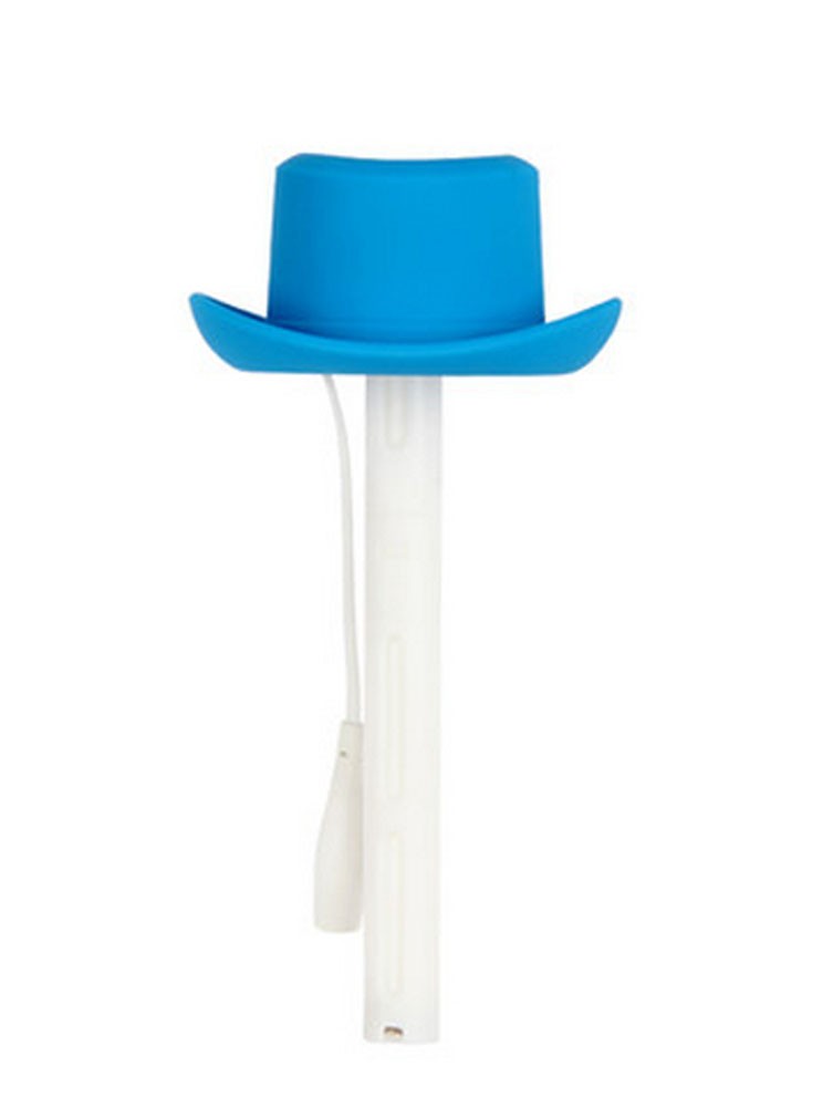 Mini Cowboy Hat  Portable USB Air Freshener Humidifier, Blue
