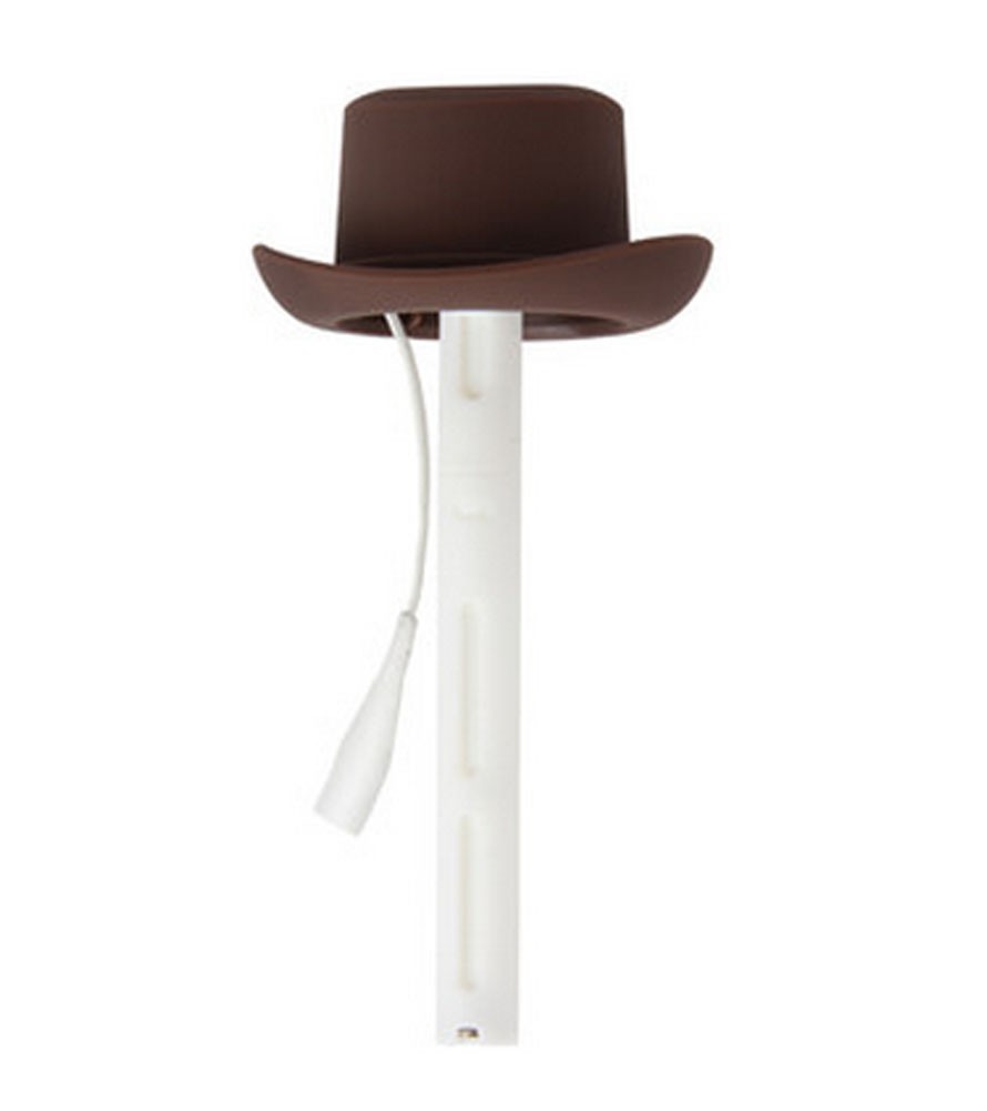 Mini Cowboy Hat  Portable USB Air Freshener Humidifier, Brown