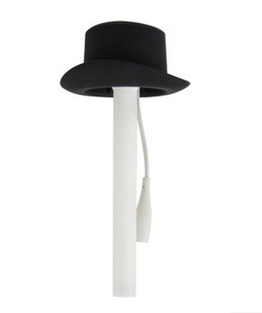 Mini Cowboy Hat  Portable USB Air Freshener Humidifier, Black