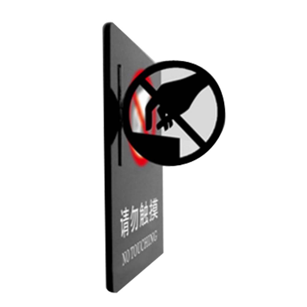 [NO TOUCHING] Acrylic Signpost Department Creative Sign Doorplate Warning Sign