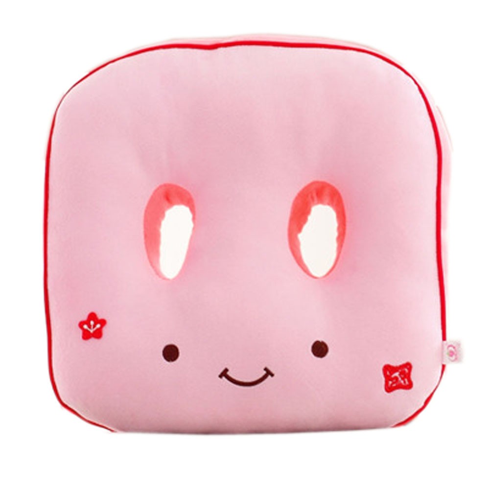 Cute Cartoon Chair Pad Thicker Buttock Protectors Cushion, Pink Tofu
