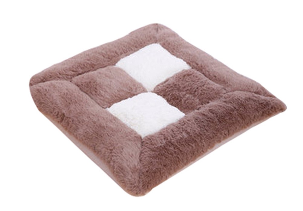 Fresh Style Cushion/Office Cushion/Tatami Cushion(Brown)