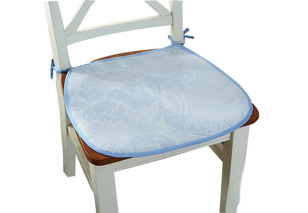 Cushion Office Chair Cushion Summer Ice Silk Cushion Slip Breathable Cool Seat