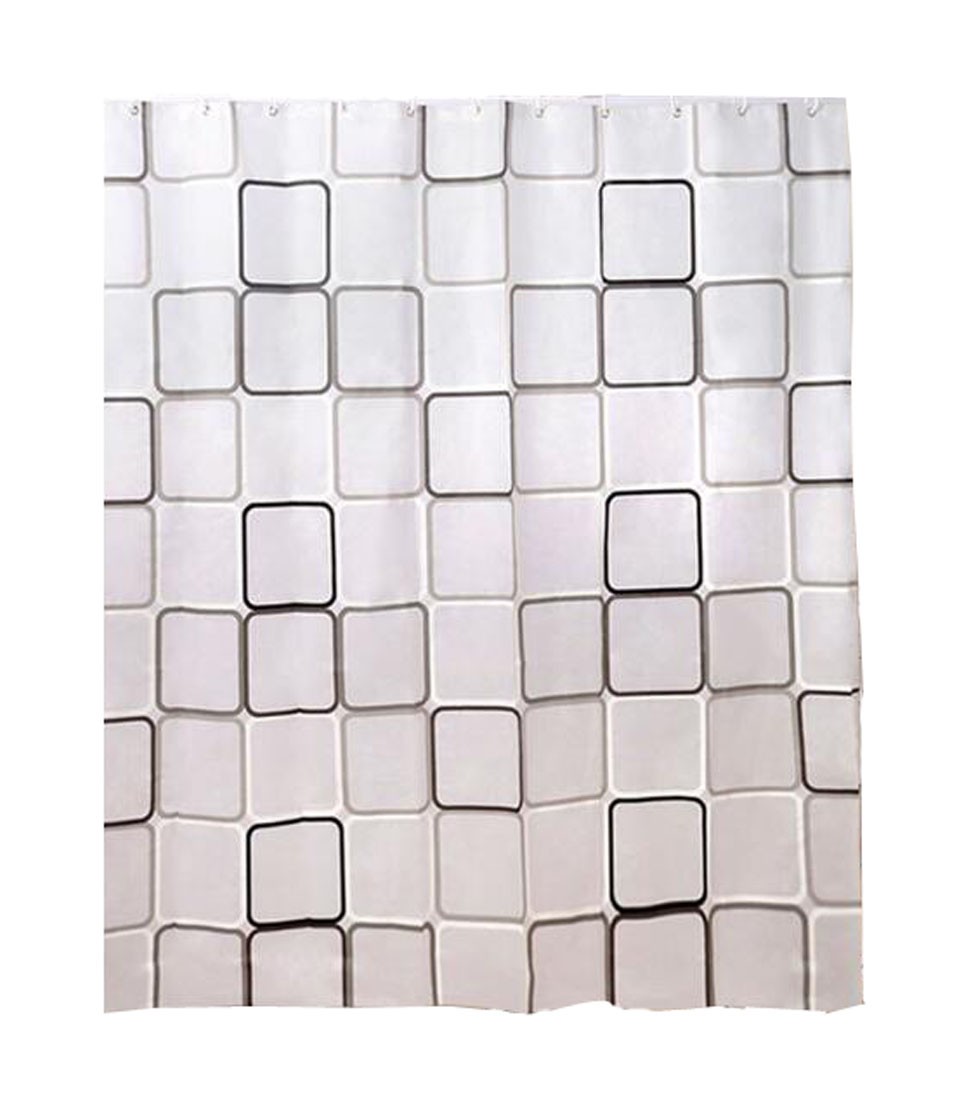 Bathroom Curtain Shower Curtain Thick Waterproof Curtain Blackout Secrecy  PEVA