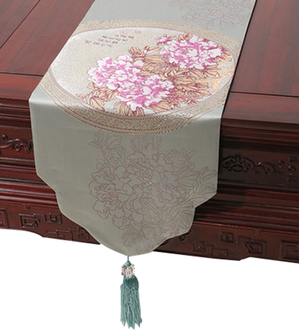 33*200cm Table Runner Tablecloth European Table Mat Fashion Simple