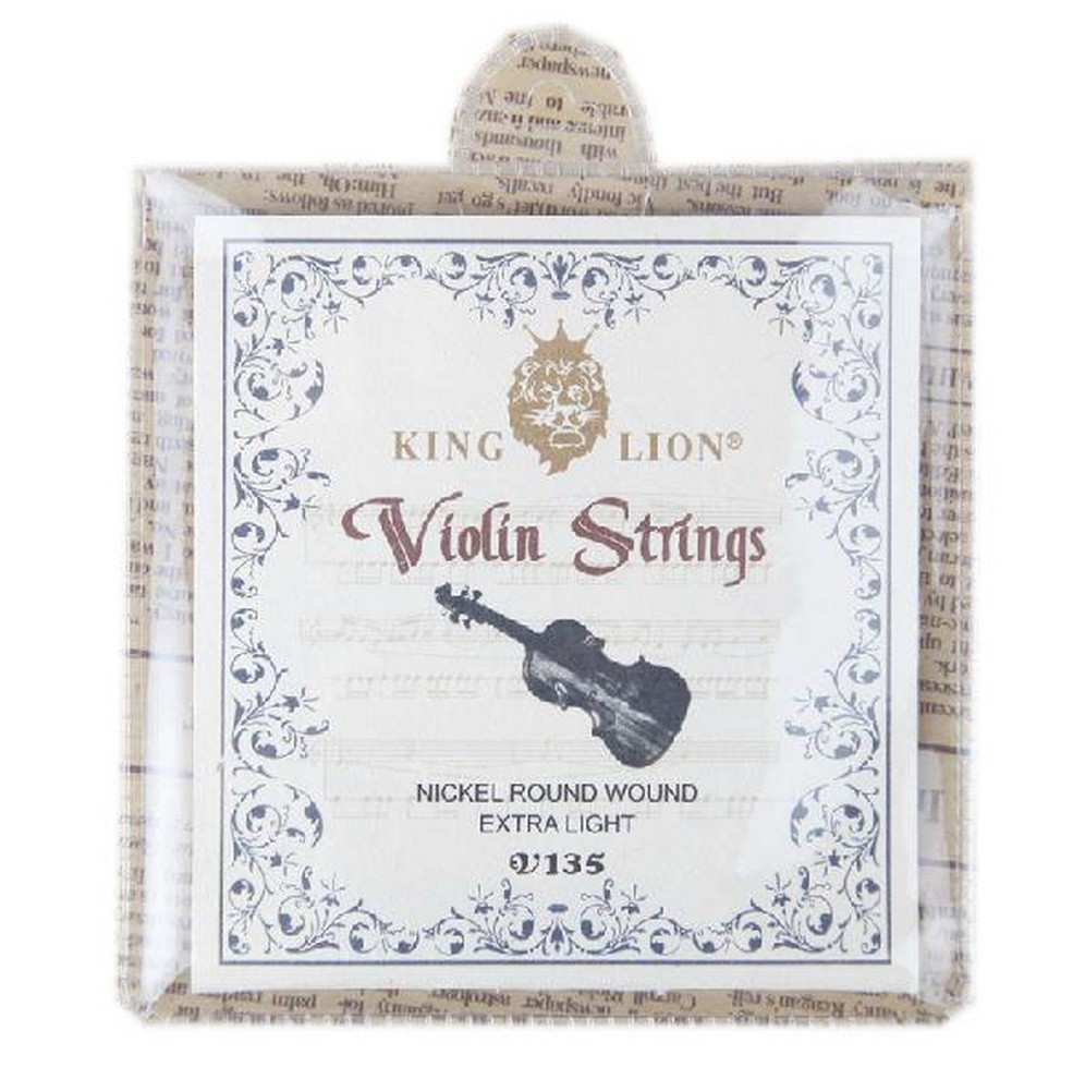 Violin Strings One Set Four Strings, G, D, A & E, Play Strings
